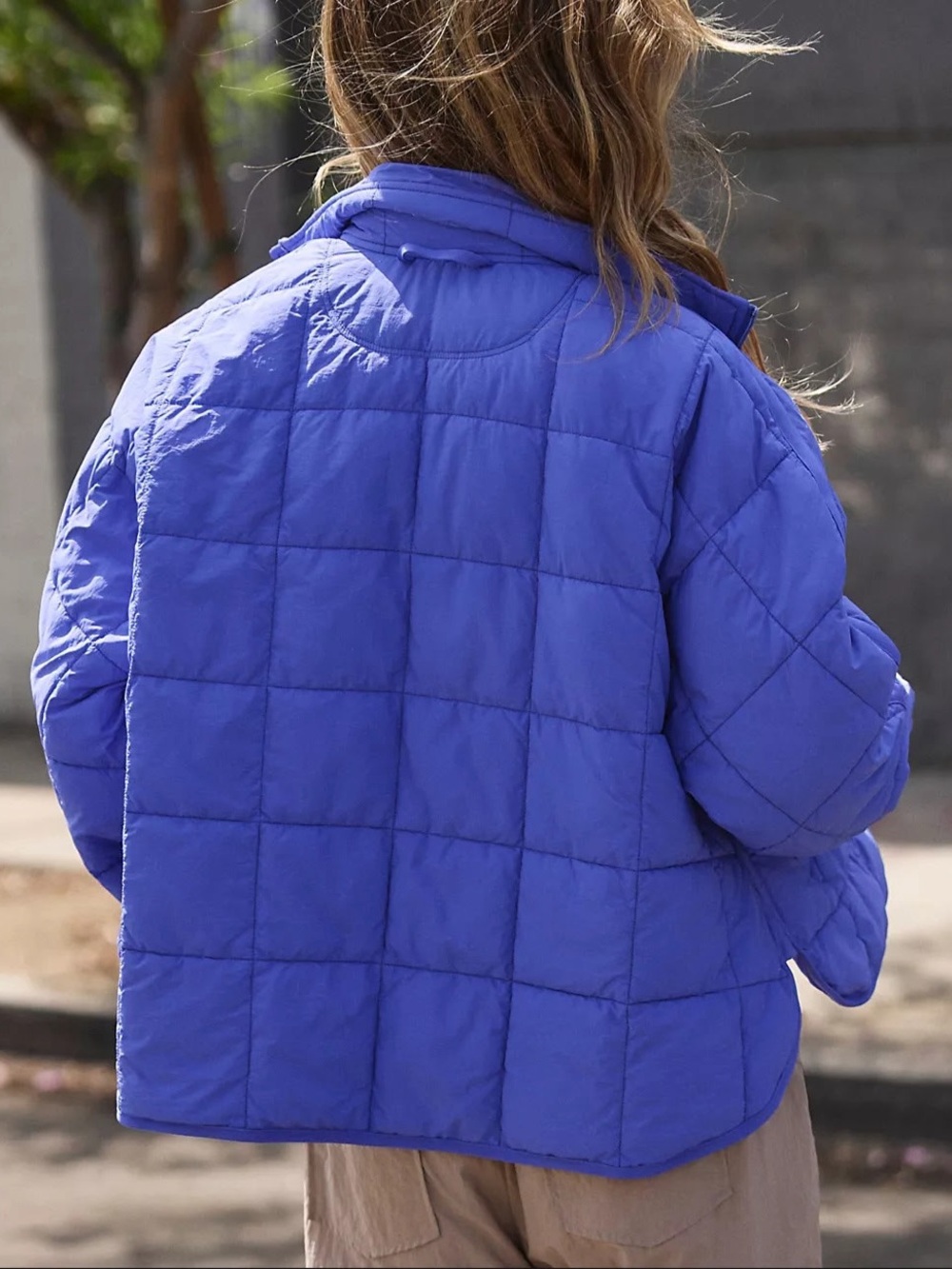 Free People Pippa Packable Puffer Quilted Jacket in Pulse - Picture 2 of 3